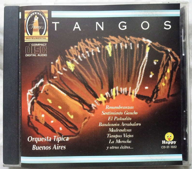 Tangos Orquesta Tipica Buenos Aires Album Audio cd