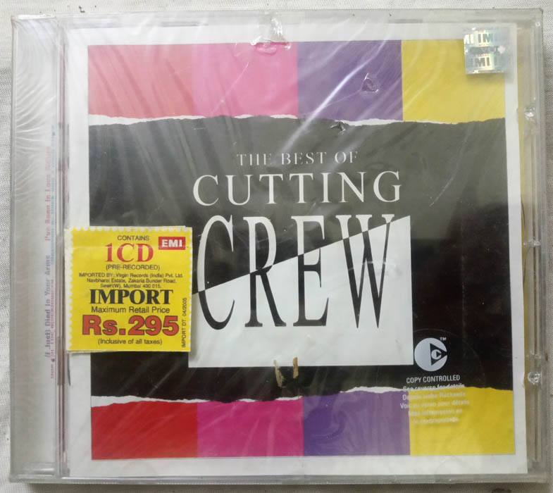 The Best of Cutting Crew Audio cd (2)