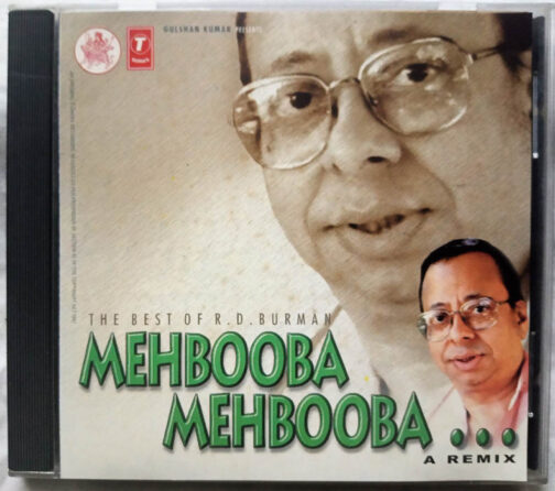 The Best of R.D. Burman Mehbooba Mehbooba a Remix Hindi Audio cd (2)