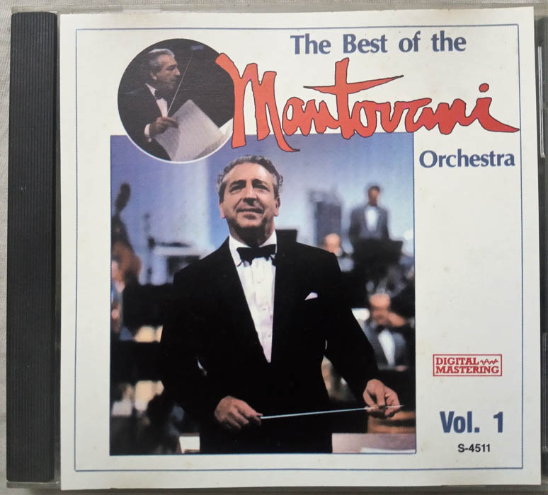 The Best of the mantovani orchestra Audio cd (2)