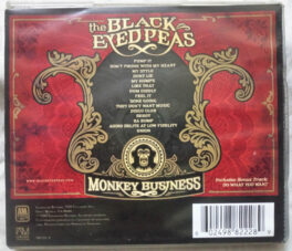 The Black Eyed Peas Monkey Business  Audio cd