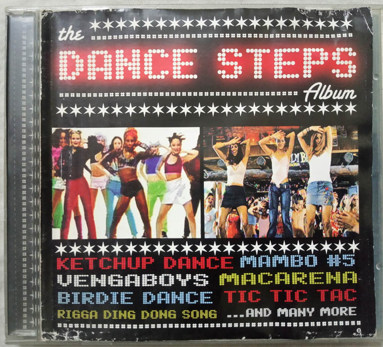 The Dance Steps album Melody Audio cd - Tamil Audio CD, Tamil Vinyl ...