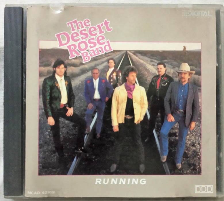 The Desert Rose Band Running Audio cd (2)