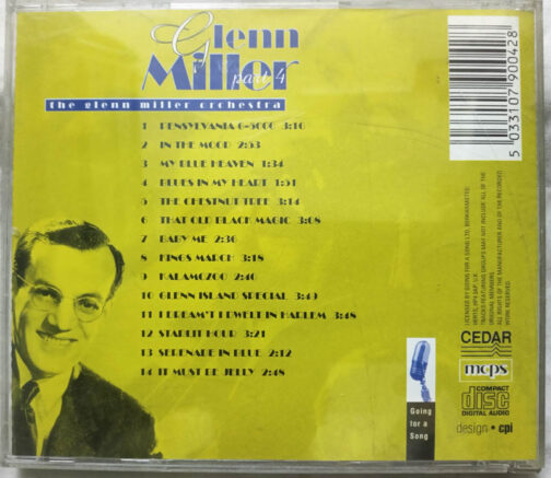 The Elenn Miller Orchestra Audio cd