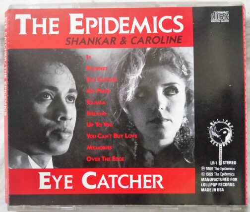 The Epidemics Shankar & Caroline Eye Catcher Audio cd