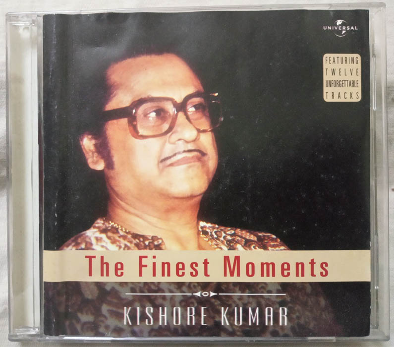 The Finest Moments Kishore Kumar Hindi Audio cd (2)