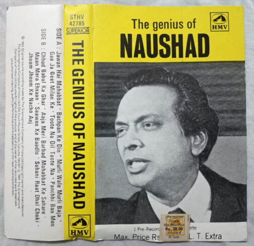 The Genius of Naushad Hindi Audio Cassette