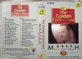 The Golden Collection Mukesh in a Blue Mood Hindi Audio cassette