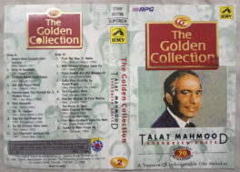 The Golden Collection Talat Mahmood Evergreen Duets Hindi Audio cassette