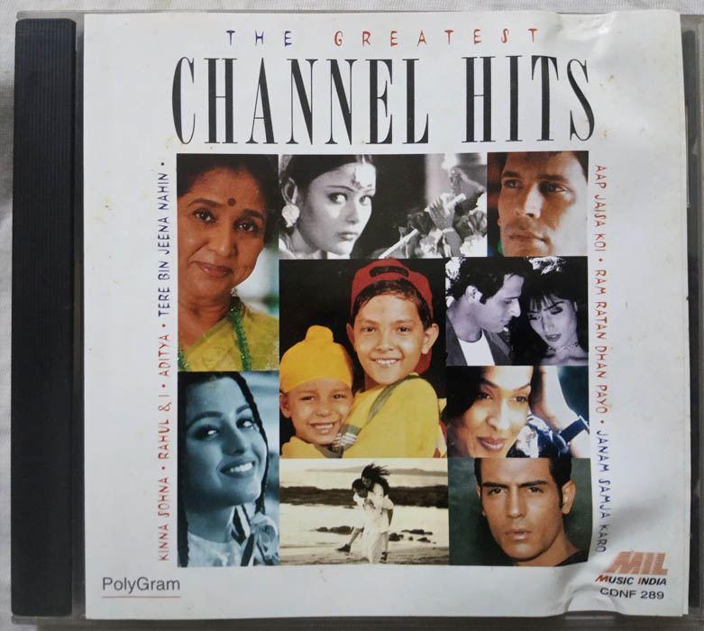 The Greatest Channel Hits Hindi Audio cd (2)