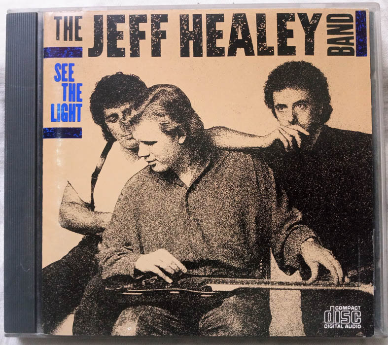The Jeff Healey band See The Light Audio cd (2)