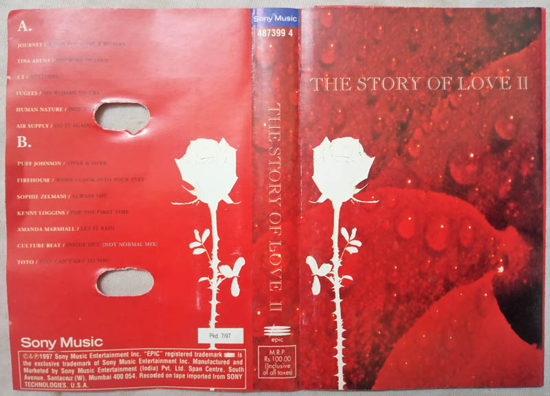 The Story of love 2 Audio cassette