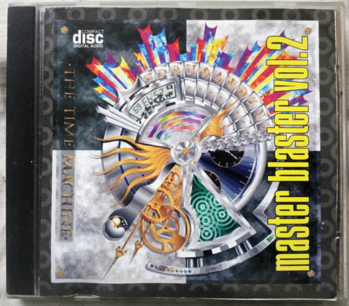 The Time Machine Master blaster vol 2 Audio cd (2)