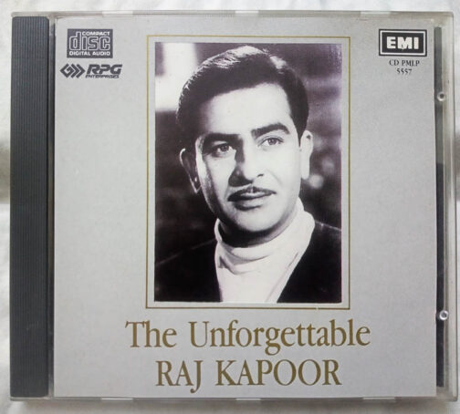 The Unforgettable Raj Kapoor Hindi Film Audio cd (2)