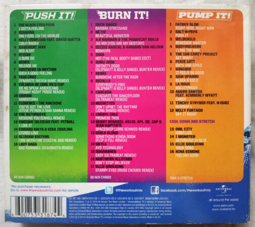 The Workout Mix Audio cd