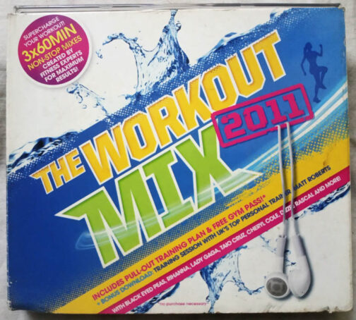 The Workout Mix Audio cd (2)