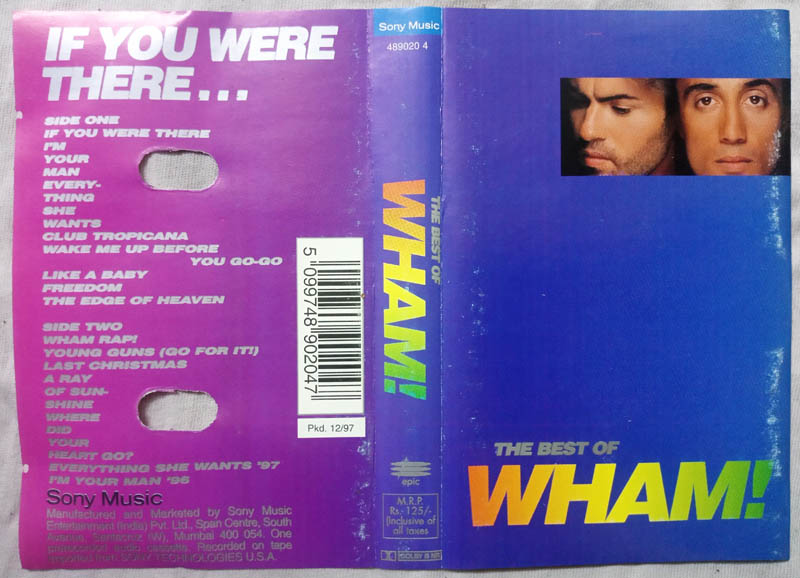 The best of Wham Audio Cassette