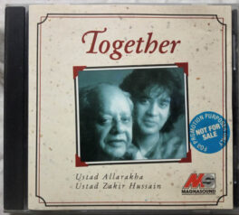 Together Ustad Allarakha Ustad Zakir Hussain Audio cd