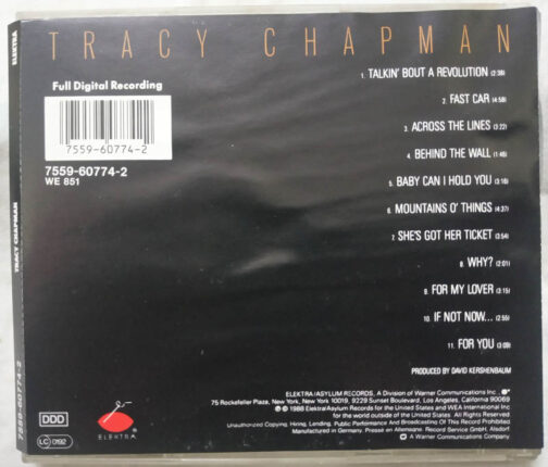 Tracy Chapman Audio cd