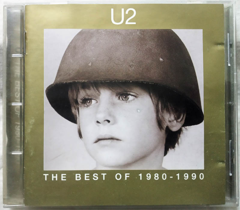 U2 The Best of 1980 - 1990 Audio cd (2)