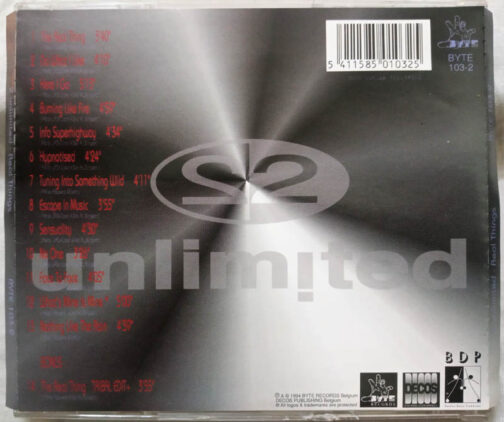 Unlimited Real Things Audio cd