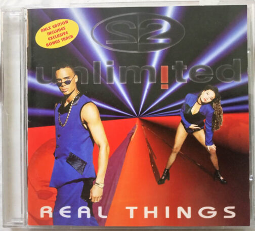 Unlimited Real Things Audio cd (2)