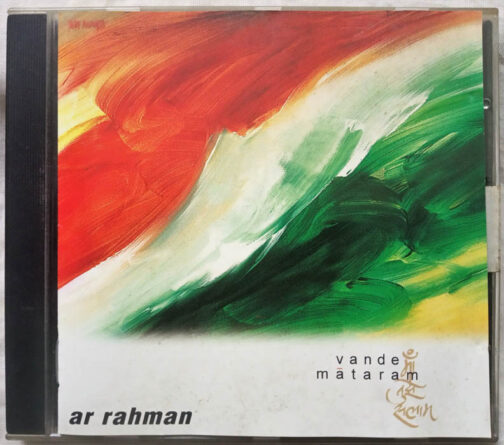Vande Mataram Audio cd by A.R (2)