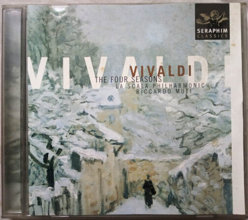 Vilvadi the four seasons la scala philharmonic riccardo muti Audio cd (2)