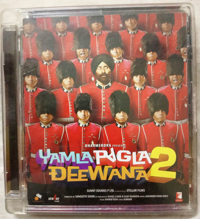 Yamla Pagla Deewana 2 Hindi Audio cd By Sharib Toshi (2)