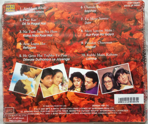 Yeh Pyar Kaise Hota hai Everlasting Love Songs Hindi Audio cd