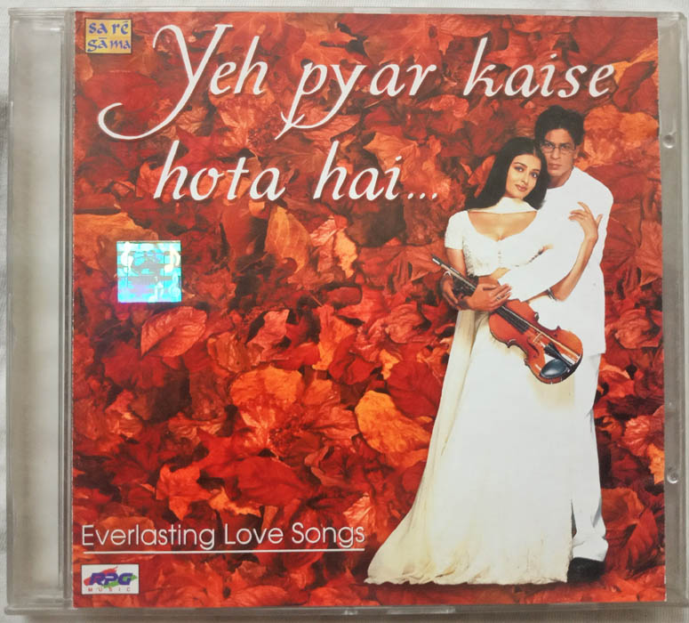 Yeh Pyar Kaise Hota hai Everlasting Love Songs Hindi Audio cd (2)