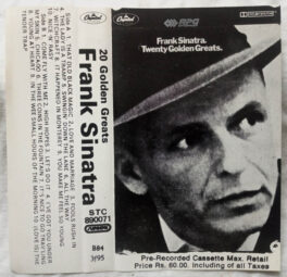 20 Golden Greats Frank Sinatra Audio Cassette