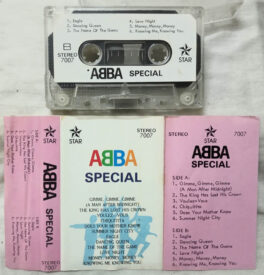 Abba Special Album Audio Cassette