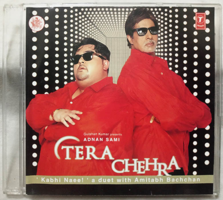 Adnan Sami Tere Chehra Kabhi Naee a duet with Amitabh Bachchan Hindi album Audio Cd (2)
