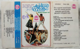 American Fever Ready Steady Go Audio Cassette