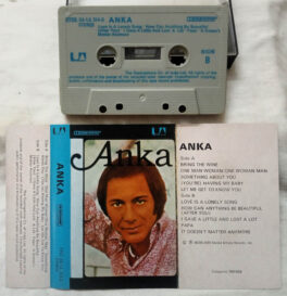 Anka Album Audio Cassette