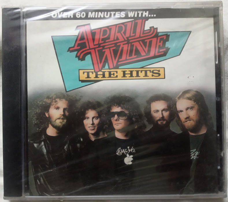 April Wine The Hits Album Audio cd (2)