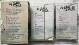 Asha Bhosle Do Lafzon Ki Hai Vol 1&2 Hindi Film Audio Cassette