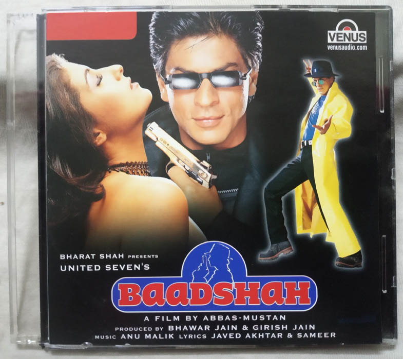 Baadshah Hindi Film Audio CD By Anu Malik (2)
