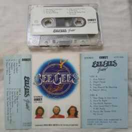 Beegees Greatest Album Audio Cassette
