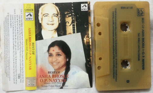 Best of Asha Bhosle O.P.Nayyar Hindi Film Audio Cassette