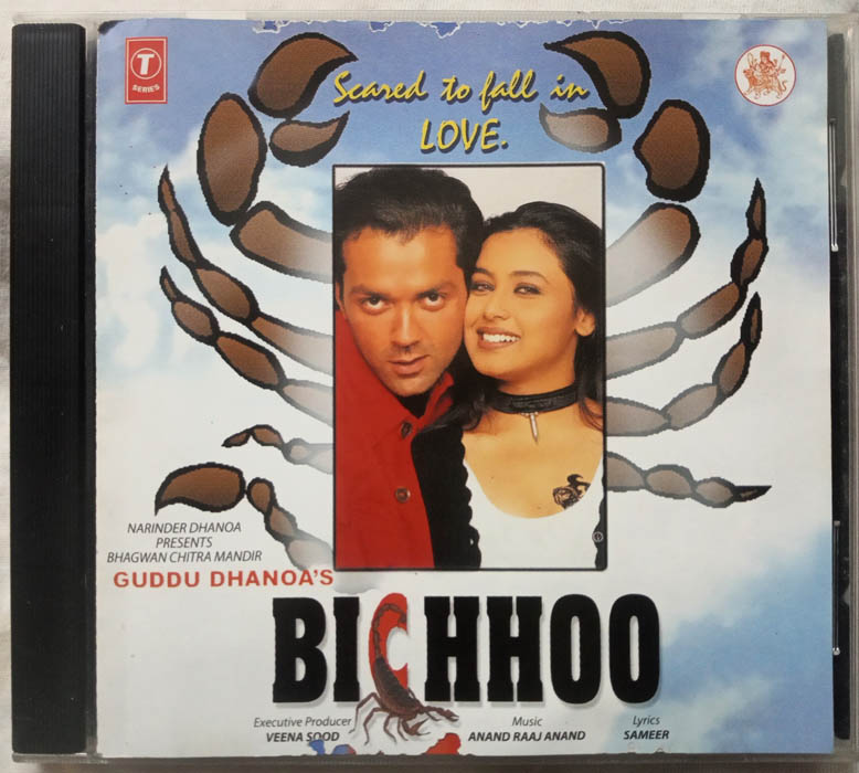 Bichoo Hindi Film Audio CD By Anand Raaj Anand (2)