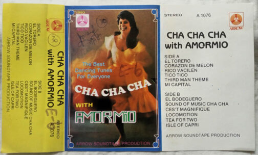 Cha Cha Cha with Amormio Audio Cassette