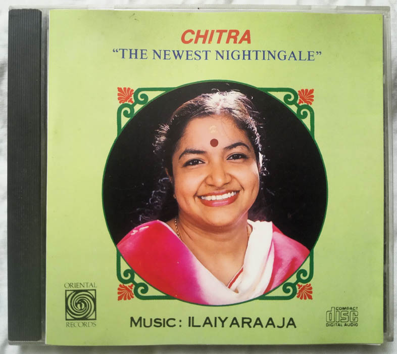 Chitra The Newest Nightingale Tamil Film Audio Cd (2)