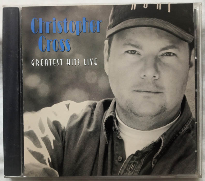 Christopher Cross Greatest Hits Live Album Audio cd (2)