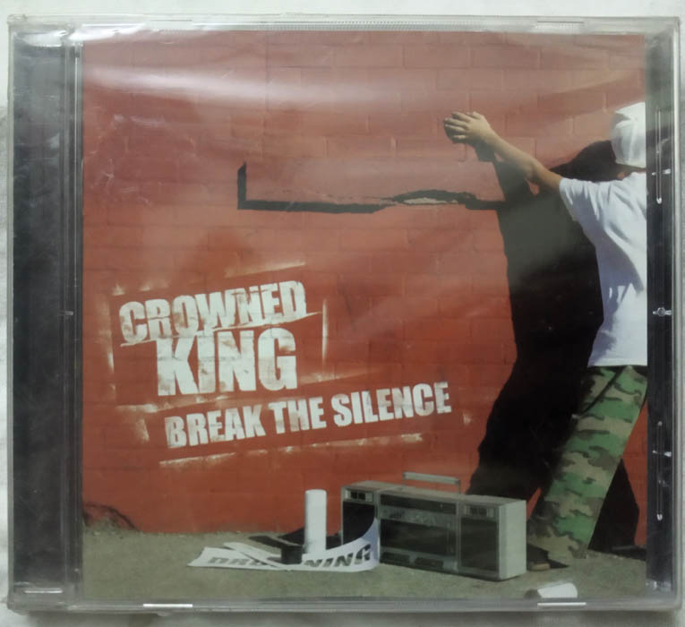 Crowned King Break The Silence Album Audio cd (2)
