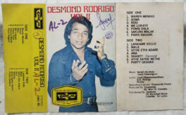 Desmond Rodrigo Vol 2 Audio Cassette
