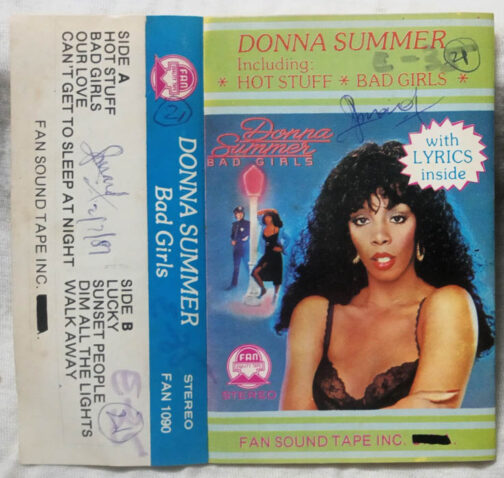 Donna Summer Bad Girl Audio Cassette