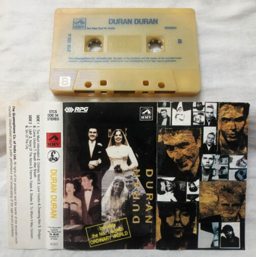 Duran Duran Album Audio Cassette
