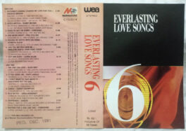 Everlasting 6 Love Songs Audio Cassette